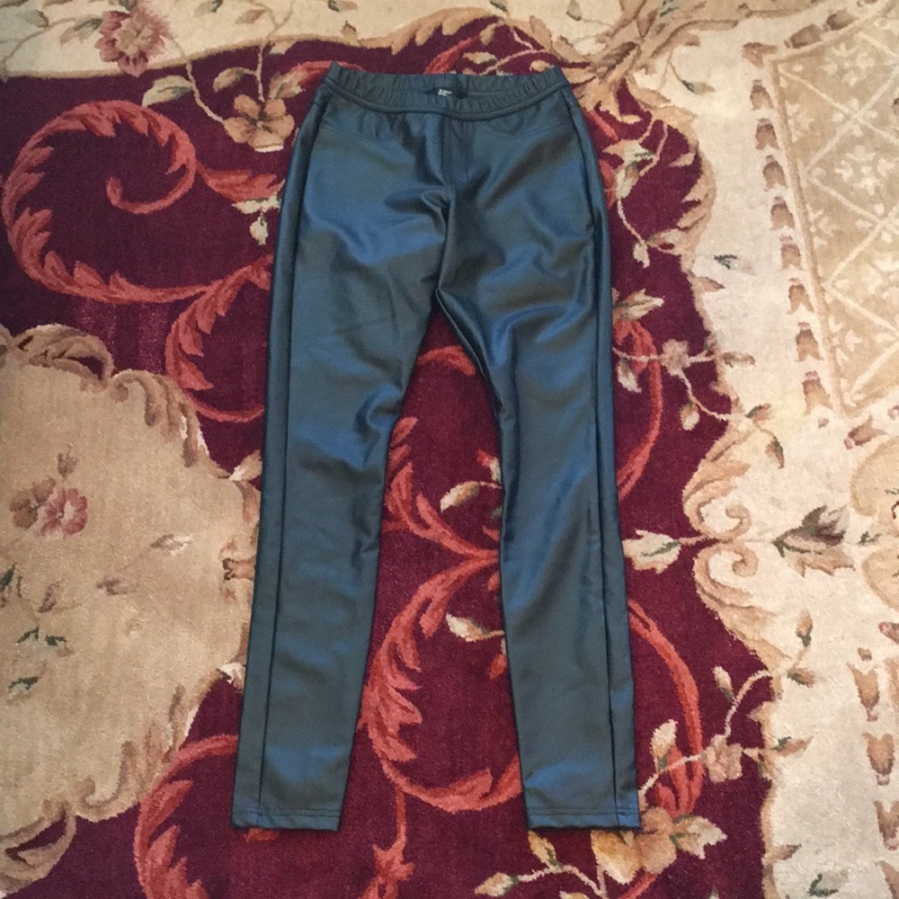 Leather leggings size XS